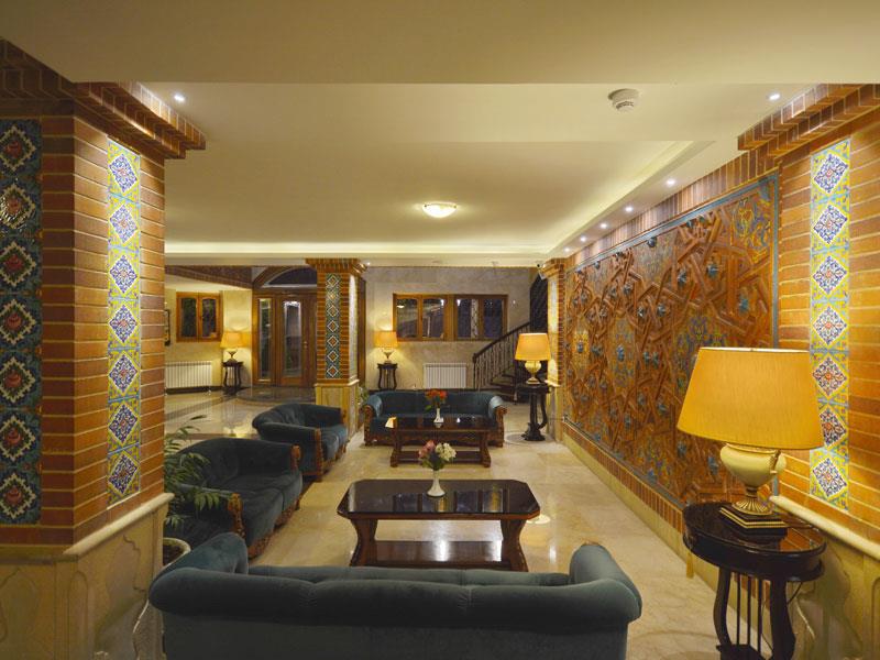 لابی هتل ارگ شیراز